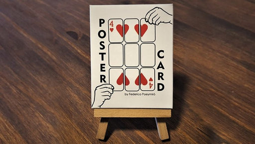 POSTER CARD by Federico Poeymiro - Trick - Merchant of Magic