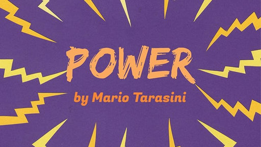 Power by Mario Tarasini video - INSTANT DOWNLOAD - Merchant of Magic