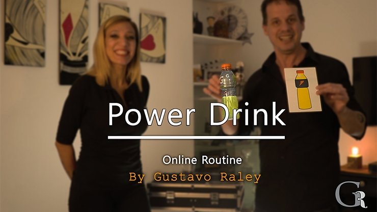 Power Drink by Gustavo Raley video - INSTANT DOWNLOAD - Merchant of Magic