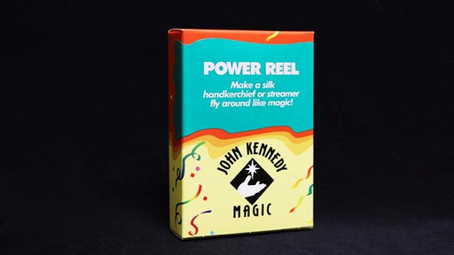 POWER REEL by John Kennedy Magic - Trick - Merchant of Magic