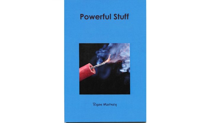 Powerful Stuff by Ryan Matney - Book - Merchant of Magic