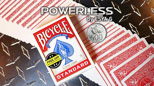 Powerless by Esya G - VIDEO DOWNLOAD - Merchant of Magic