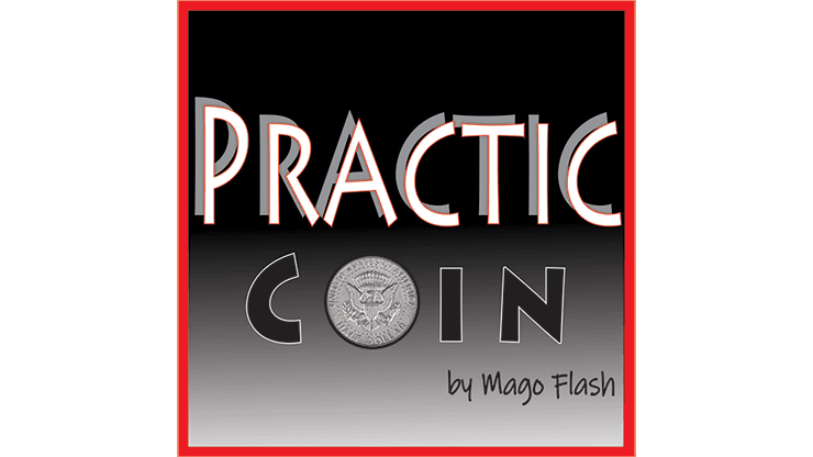 Practic Coin by Mago Flash - Merchant of Magic