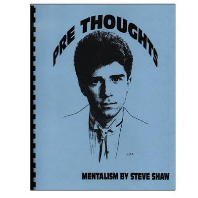 Pre Thoughts by Steve Shaw - Book - Merchant of Magic
