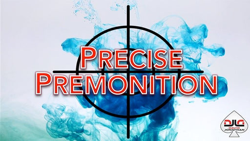 Precise Premonition by David Jonathan - INSTANT DOWNLOAD - Merchant of Magic