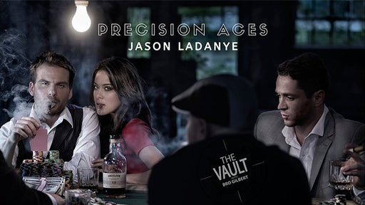 Precision Aces by Jason Ladanye - VIDEO DOWNLOAD - Merchant of Magic