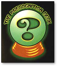 Precognition Deck by Chris Kenworthey - Merchant of Magic