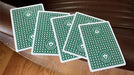 Premier Edition in Jetsetter Green by Jetsetter Playing Cards - Merchant of Magic