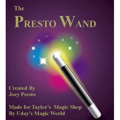 Presto Wand - Merchant of Magic