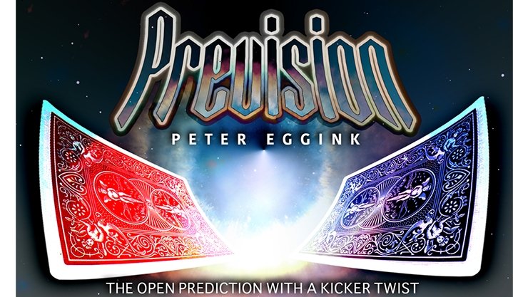 Prevision (Blue) by Peter Eggink - Merchant of Magic