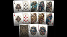 Primordial Greek Mythology Playing Cards (Gold Gilded Aether Edition) - Merchant of Magic