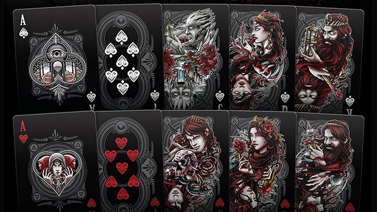 Primordial Playing Cards (Chaos) - Merchant of Magic