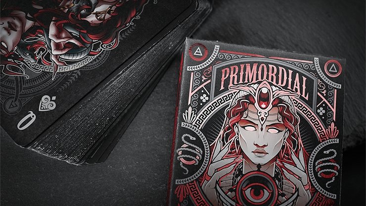 Primordial Playing Cards (Chaos) - Merchant of Magic