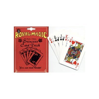 Princess Card Trick by Royal Magic - Merchant of Magic