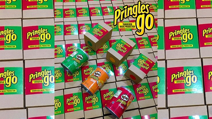 Pringles Go (Green to Red) - Merchant of Magic