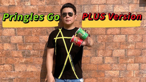 Pringles Go PLUS (Red) by Taiwan Ben and Julio Montoro - Trick - Merchant of Magic