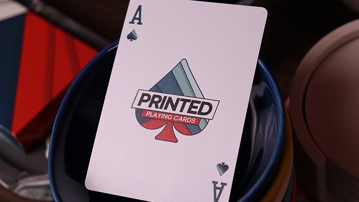 Printed Playing Cards by Pure Cards - Merchant of Magic