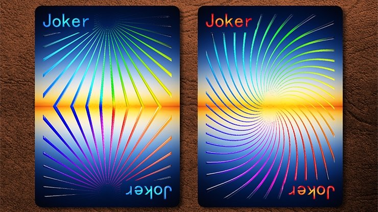 Prism: Dusk Playing Cards by Elephant Playing Cards - Merchant of Magic