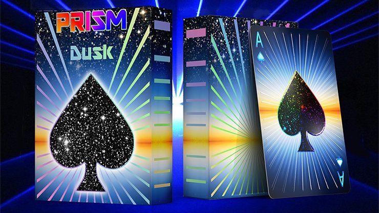 Prism: Dusk Playing Cards by Elephant Playing Cards - Merchant of Magic