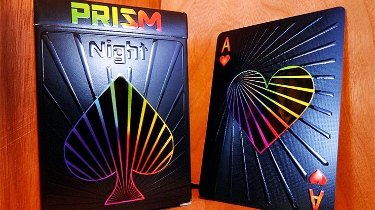 Prism: Night Playing Cards by Elephant Playing Cards - Merchant of Magic