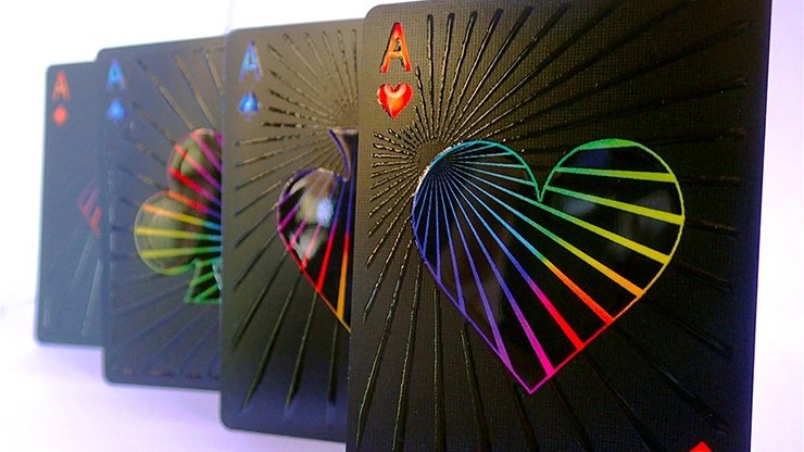 Prism: Night Playing Cards by Elephant Playing Cards - Merchant of Magic