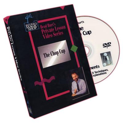 Private Lesson VS - Chop Cup by Brad Burt - DVD - Merchant of Magic