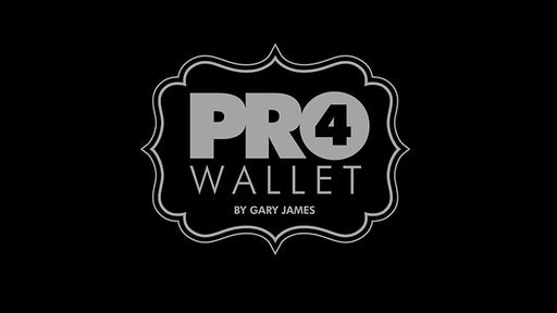 Pro 4 Wallet (Gimmicks and Online Instructions) by Gary James - Trick - Merchant of Magic