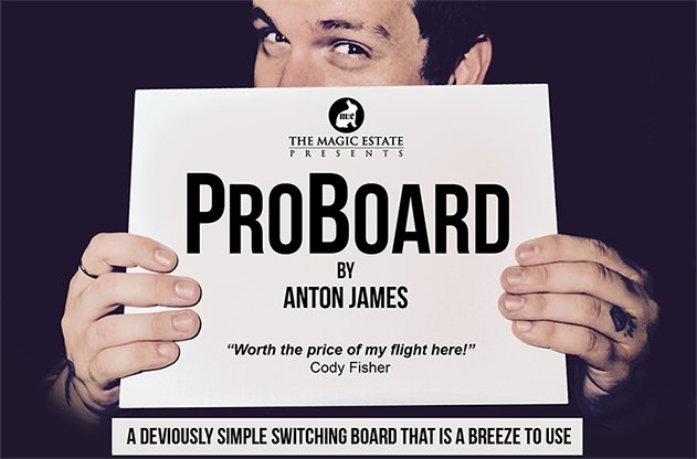 PRO BOARD by Anton James - Merchant of Magic