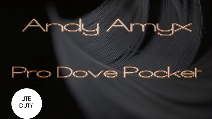Pro Dove Pocket Light Weight by Andy Amyx - Merchant of Magic