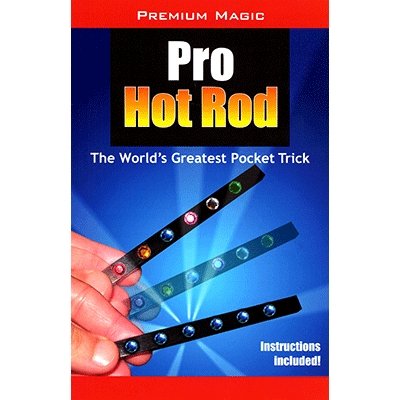 Pro Hot Rod (BLACK) by Premium Magic - Merchant of Magic