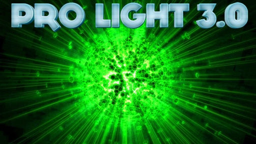 Pro Light 3.0 Green Single (Gimmicks and Online Instructions) by Marc Antoine - Trick - Merchant of Magic