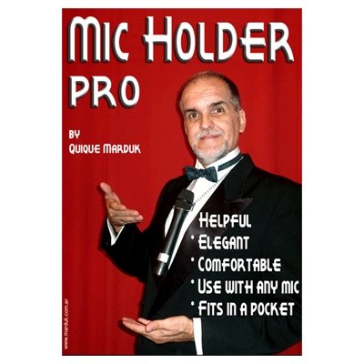 Pro Mic Holder by Quique marduk - Merchant of Magic