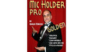 Pro Mic Holder (Golden) by Quique marduk - Merchant of Magic