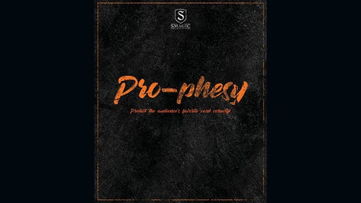 Pro-Phesy (Gimmicks and Online Instructions) by Smagic Productions - Trick - Merchant of Magic