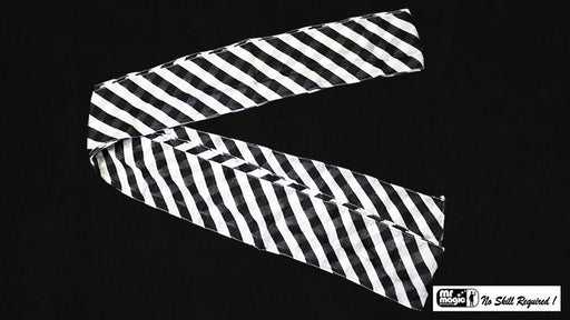 Production Streamer Zebra 6" x 18' (Black and White) by Mr. Magic - Merchant of Magic