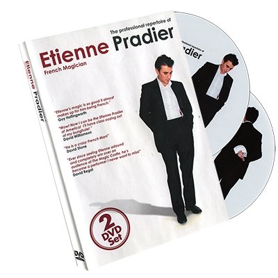 Professional Repertoire of Etienne Pradier (2 DVD Box Set) - Merchant of Magic