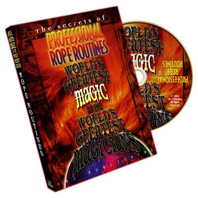 Professional Rope Routines (Worlds Greatest Magic) - DVD - Merchant of Magic