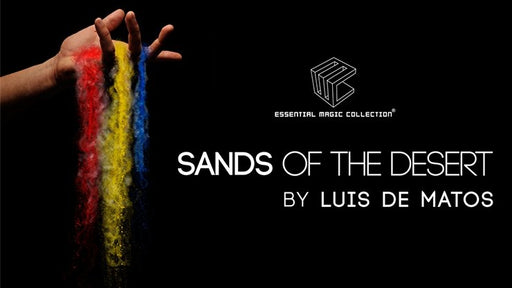 Professional Sands of Desert by Luis de Matos - Merchant of Magic