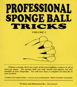 Professional Sponge Ball Tricks Book 2 - Merchant of Magic