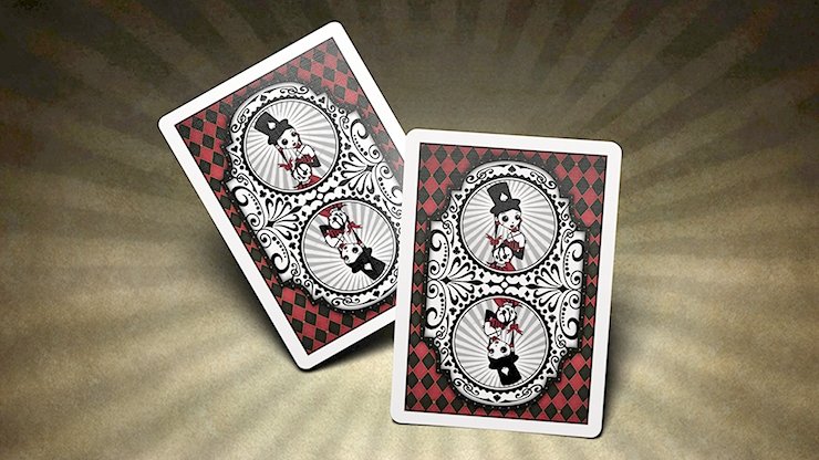Professor Tate's Travelling Road Show Classic Edition Playing Cards - Merchant of Magic