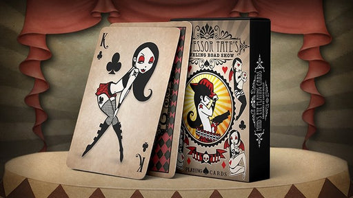 Professor Tate's Travelling Road Show Vintage Edition Playing Cards - Merchant of Magic