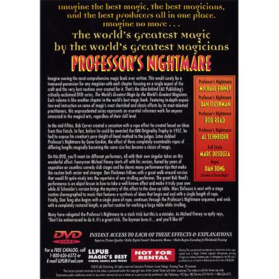 Professors Nightmare - Worlds Greratest Magic - Merchant of Magic