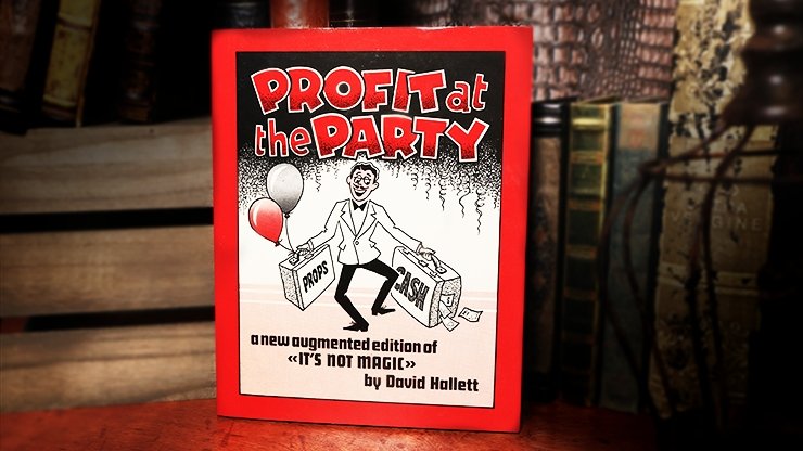 Profit at the Party (Limited/Out of Print) by David Hallett - Book - Merchant of Magic