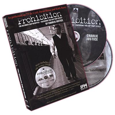Prohibition 2.0 (2 DVD Set) by Charlie Justice and Jeff Pierce - DVD - Merchant of Magic