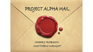 Project Alpha Mail by Harry Robson and Matthew Wright - Merchant of Magic