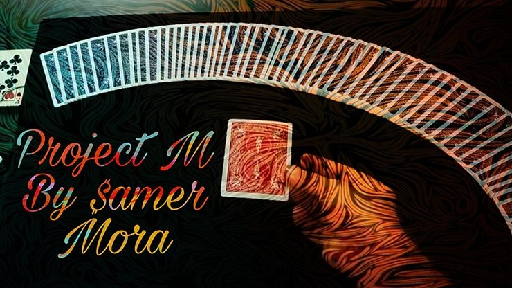 Project M by Samer Mora video - INSTANT DOWNLOAD - Merchant of Magic