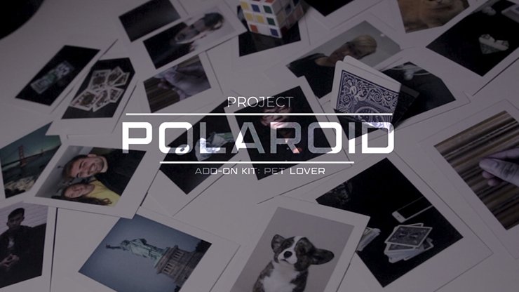Project Polaroid Add-On Kit (Pet lover) - Merchant of Magic
