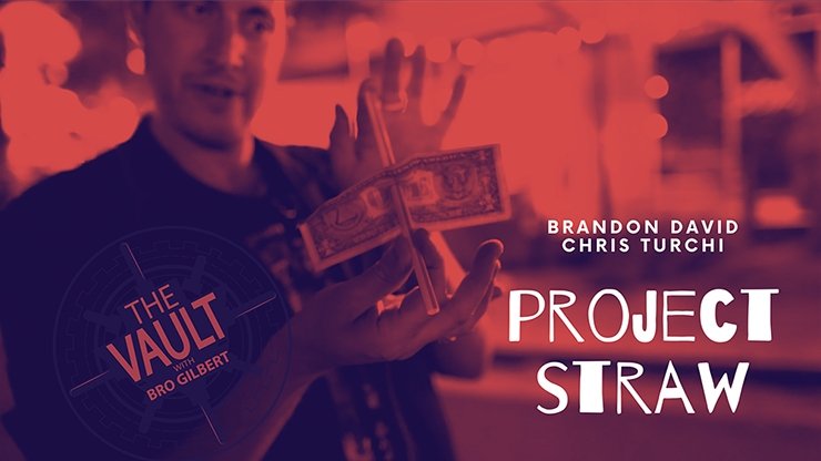 Project Straw by Brandon David & Chris Turchi video DOWNLOAD - Merchant of Magic