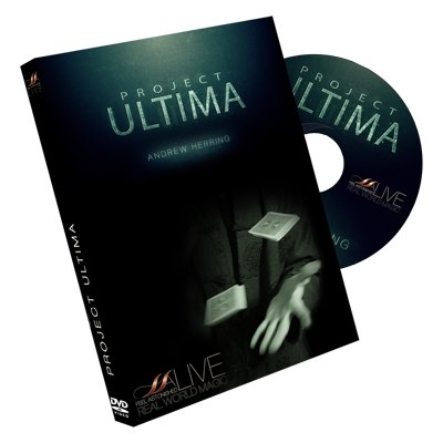 Project ULTIMA by Andrew Herring & Feel Astonished - DVD - Merchant of Magic