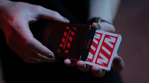 Prototype - Supreme Red Playing Cards by Vin - Merchant of Magic